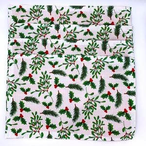 Fabric Placemats Holly